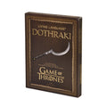 Immagine del prodotto Game of Thrones - Dothraki - Un corso di lingua