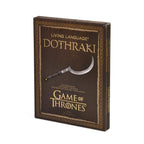 Immagine del prodotto Game of Thrones - Dothraki - Un corso di lingua