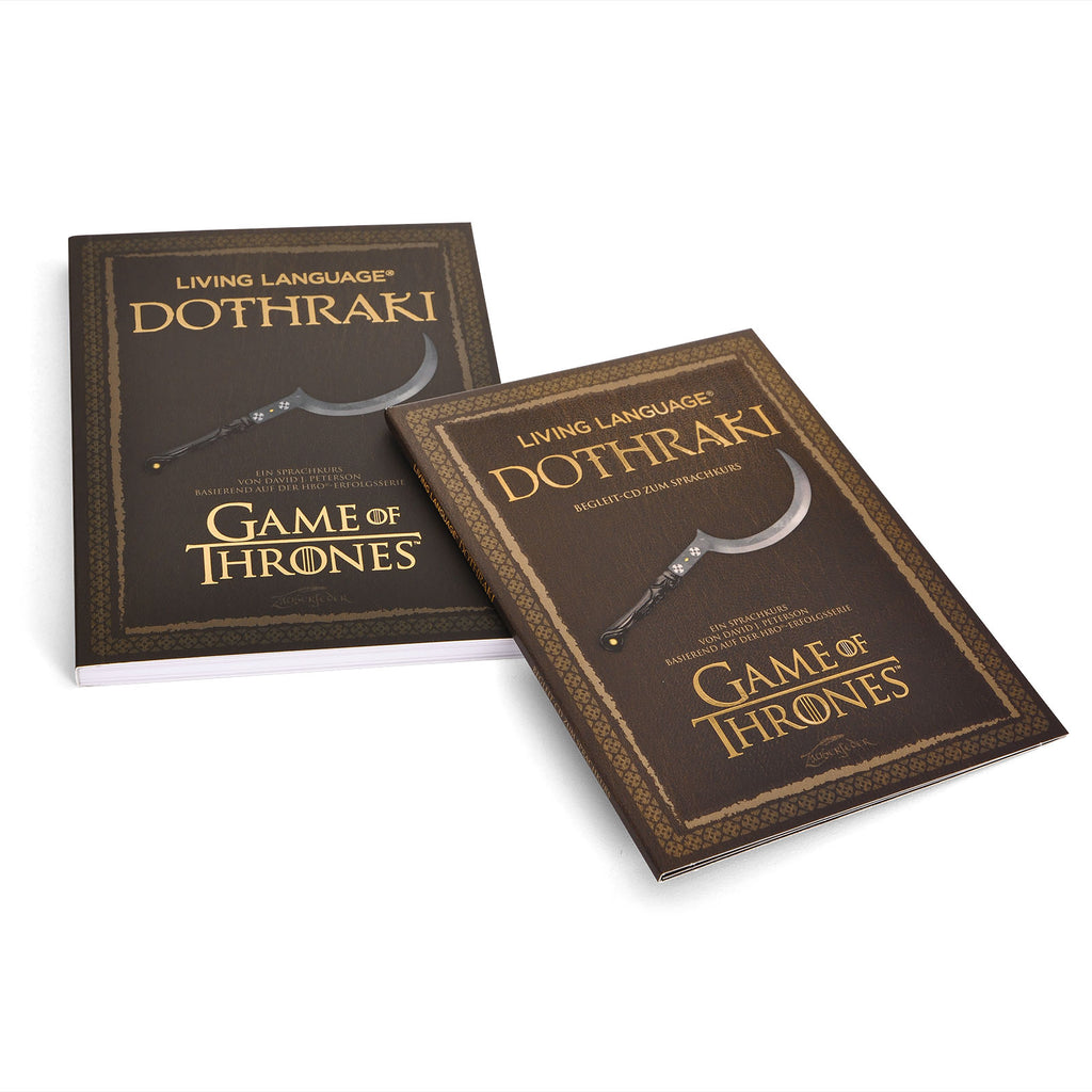 Immagine del prodotto Game of Thrones - Dothraki - Un corso di lingua