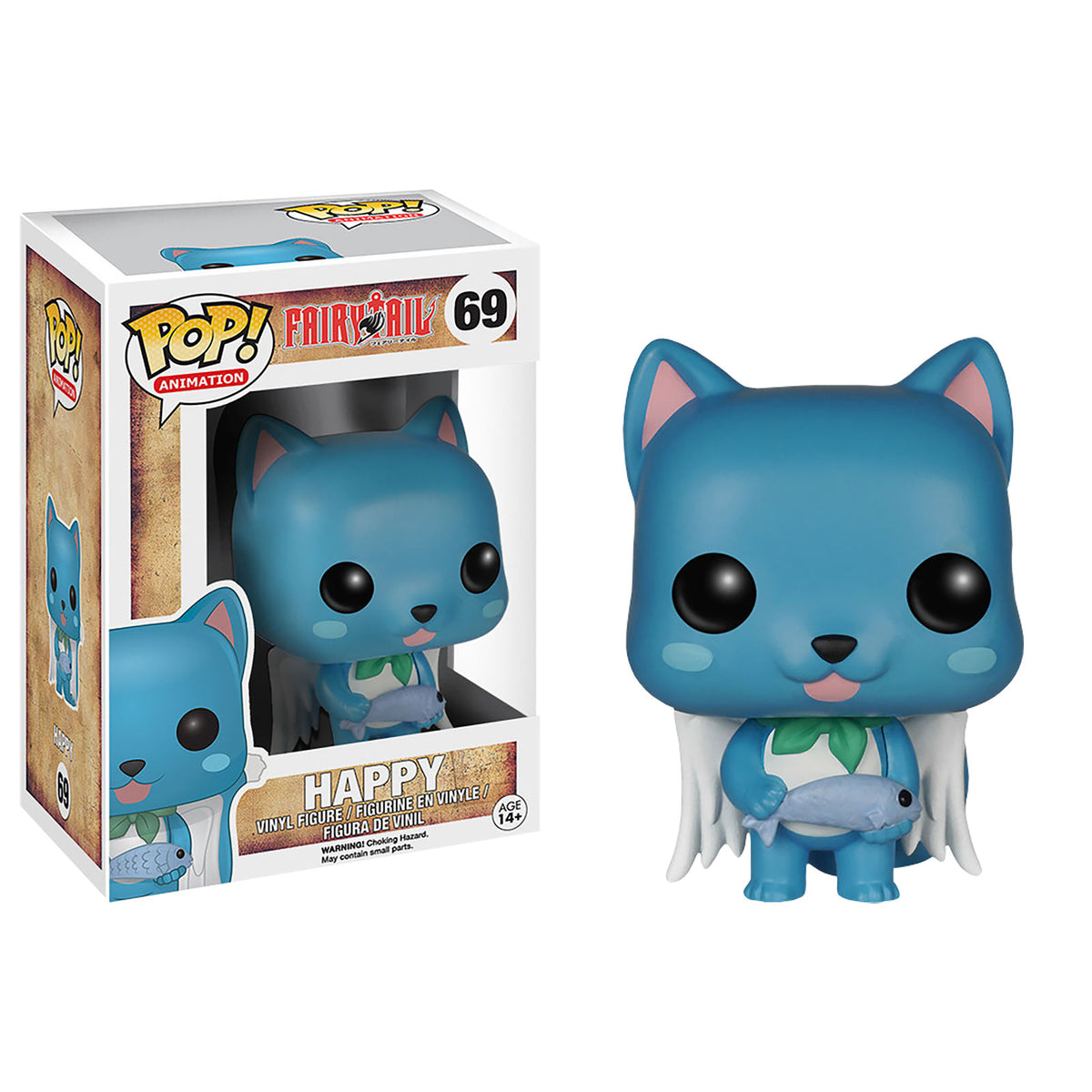 Immagine del prodotto Fairy Tail - Mini figura di Happy
