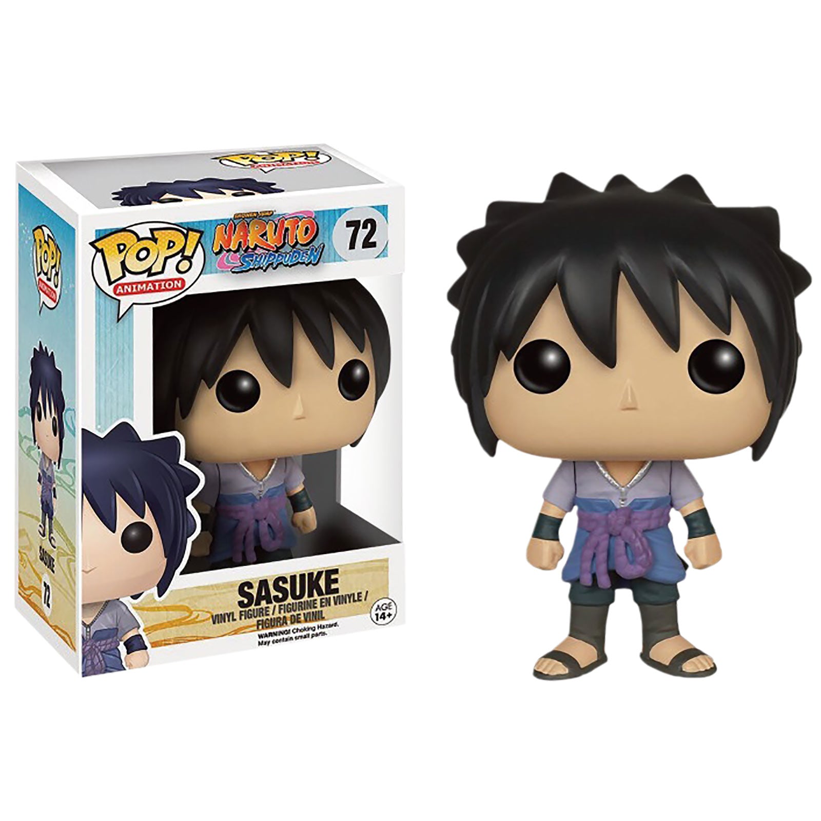 Product image Naruto - Sasuke Mini-Figure