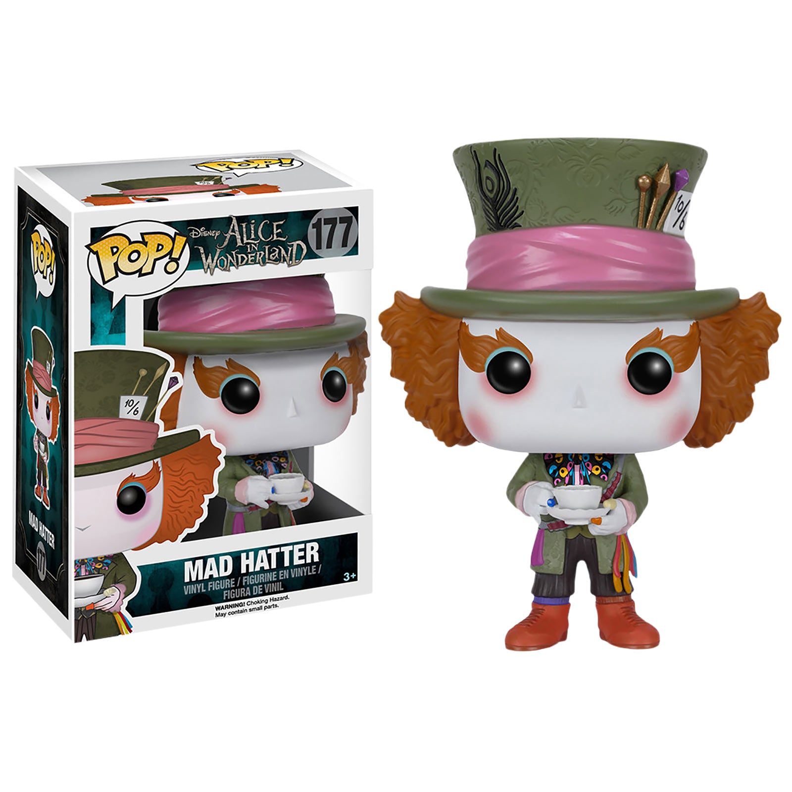 Immagine del prodotto Alice nel Paese delle Meraviglie - Mini-figura del Cappellaio Matto