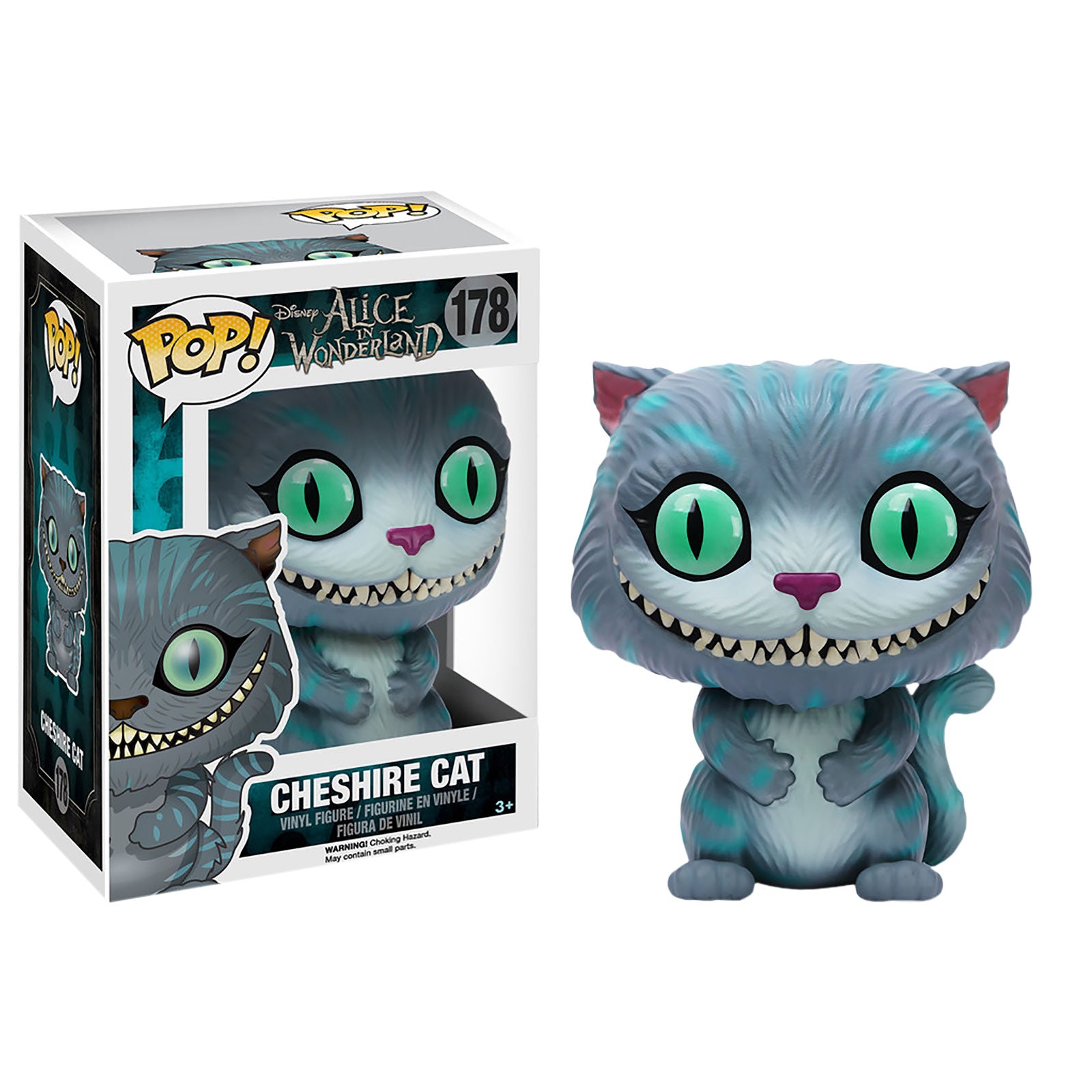 Product image Alice in Wonderland - Cheshire Cat Funko Pop Figure
