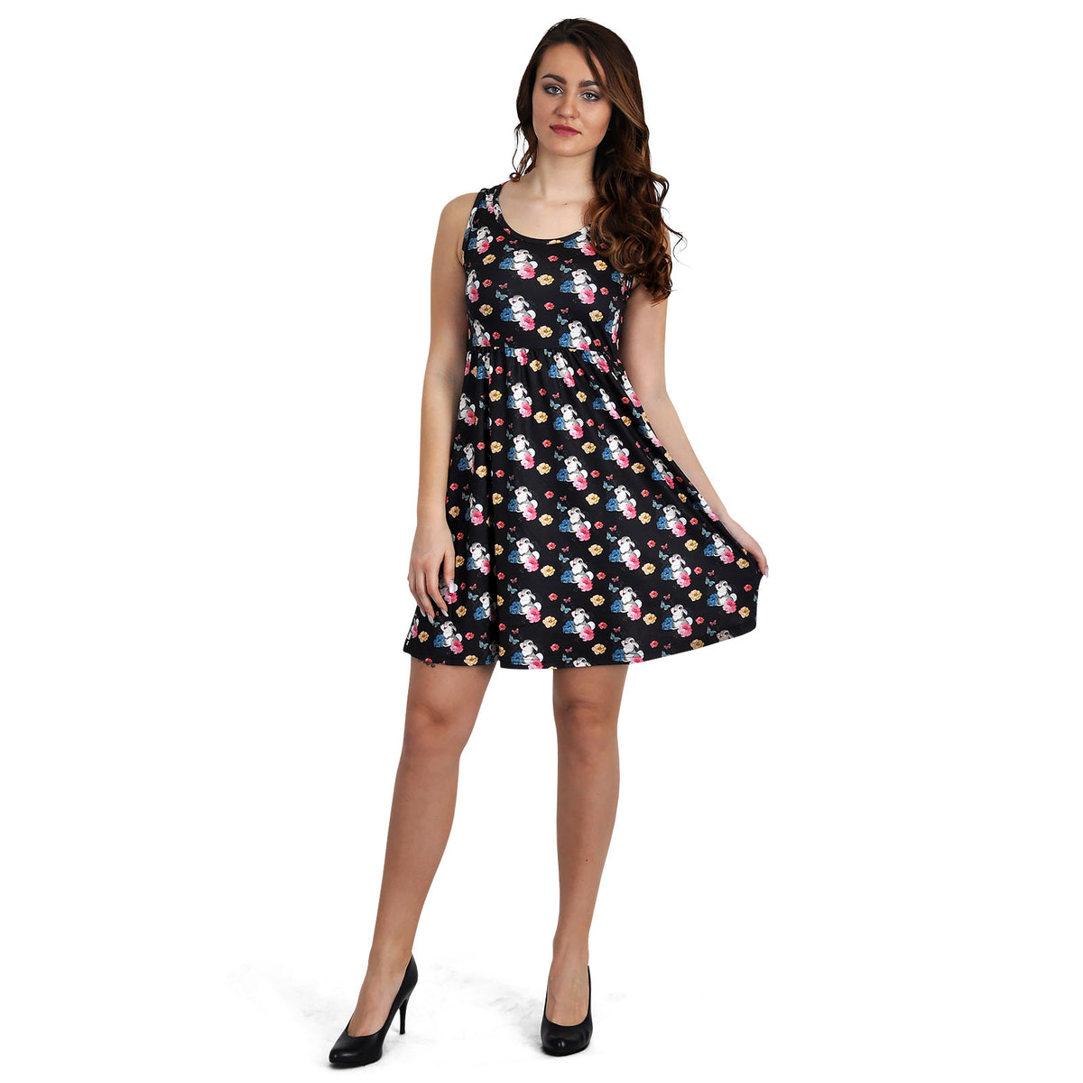 Immagine del prodotto Bambi - Klopfer Flower Power Mini abito nero