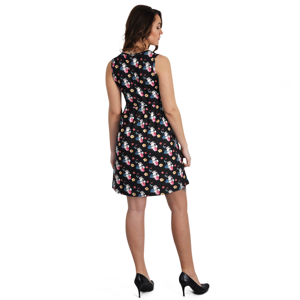 Immagine del prodotto Bambi - Klopfer Flower Power Mini abito nero