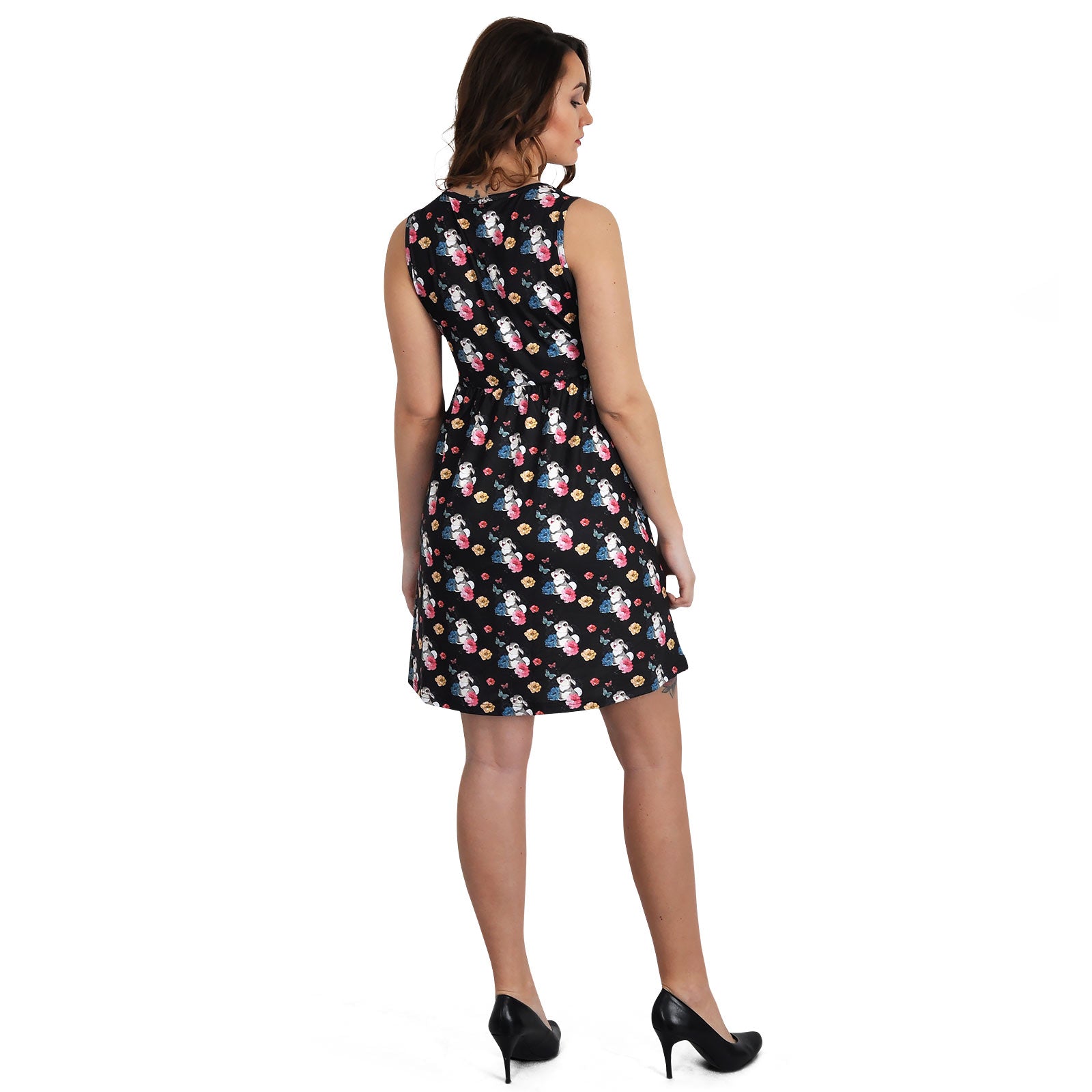 Immagine del prodotto Bambi - Klopfer Flower Power Mini abito nero