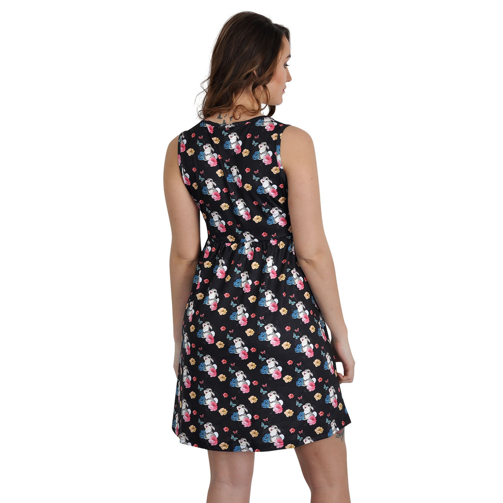 Immagine del prodotto Bambi - Klopfer Flower Power Mini abito nero