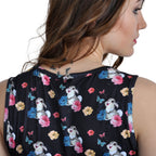 Immagine del prodotto Bambi - Klopfer Flower Power Mini abito nero