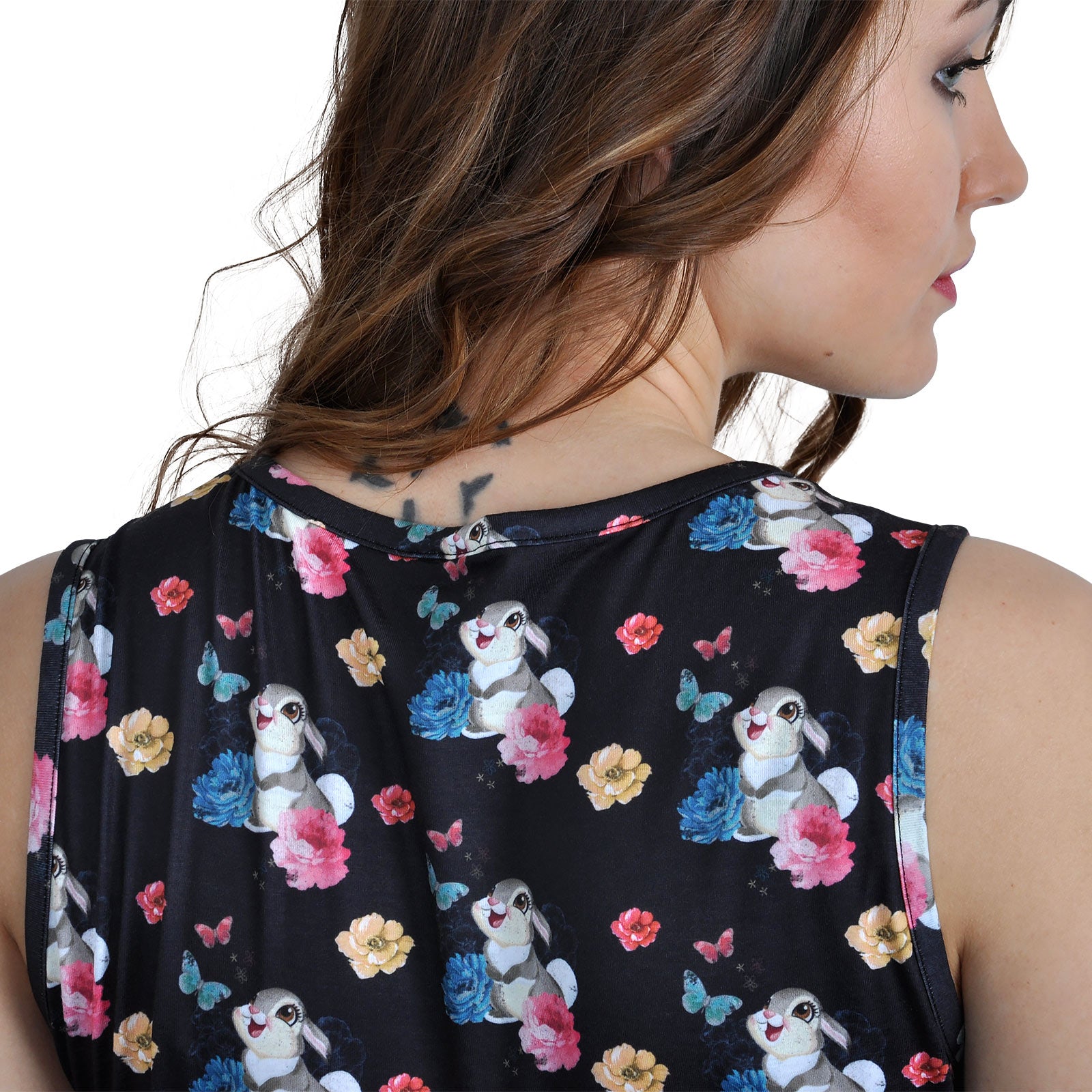 Immagine del prodotto Bambi - Klopfer Flower Power Mini abito nero