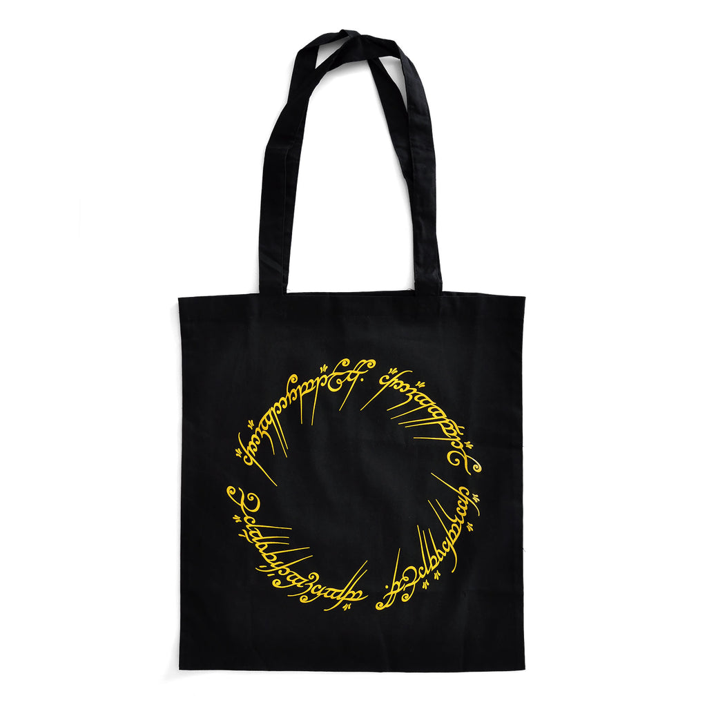 Immagine del prodotto Il Signore degli Anelli - Borsa di juta dell'Anello Unico