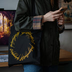 Immagine del prodotto Il Signore degli Anelli - Borsa di juta dell'Anello Unico