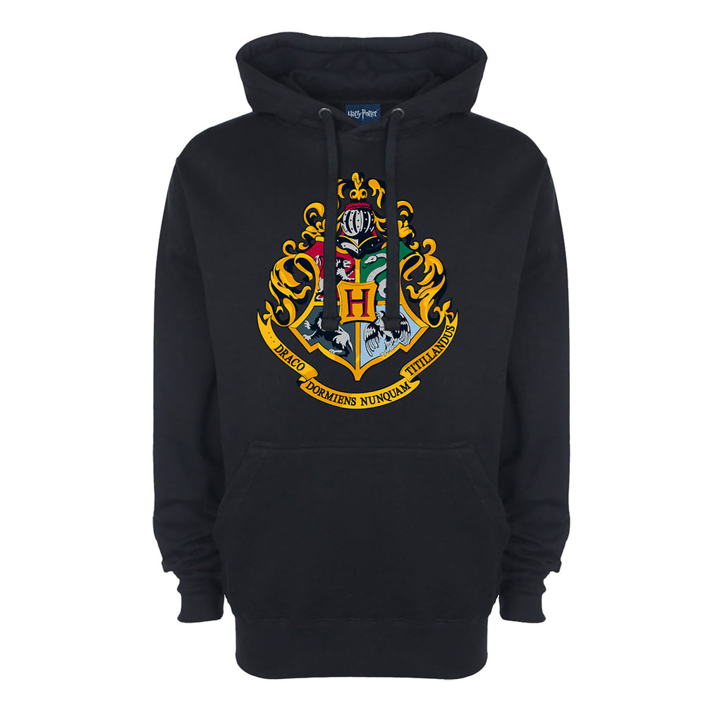 Immagine del prodotto Harry Potter - Felpa con cappuccio Hogwarts nera