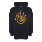 Immagine del prodotto Harry Potter - Felpa con cappuccio Hogwarts nera