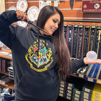 Immagine del prodotto Harry Potter - Felpa con cappuccio Hogwarts nera
