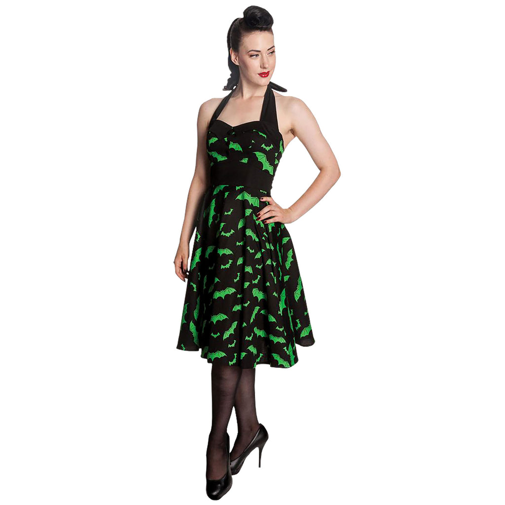 Immagine del prodotto Abito Rockabilly Bat nero-verde
