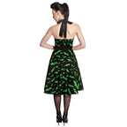 Immagine del prodotto Abito Rockabilly Bat nero-verde