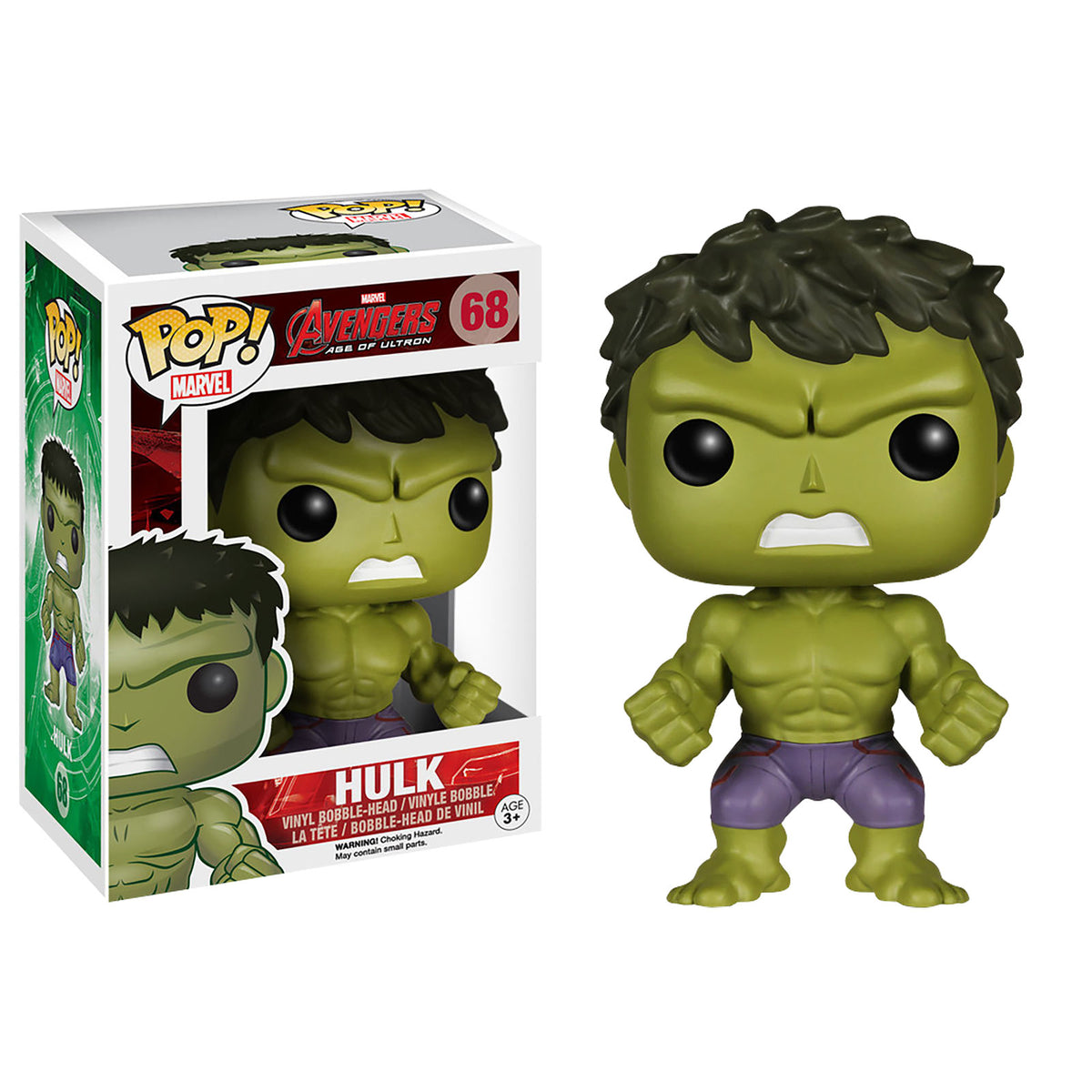 Product image Avengers-Age of Ultron - Hulk Funko Pop Bobblehead Figure