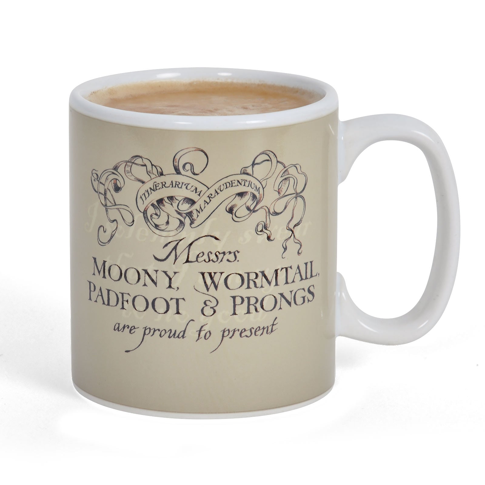 Immagine del prodotto Harry Potter - Mappa del Malandrino Tazza con Effetto Termico