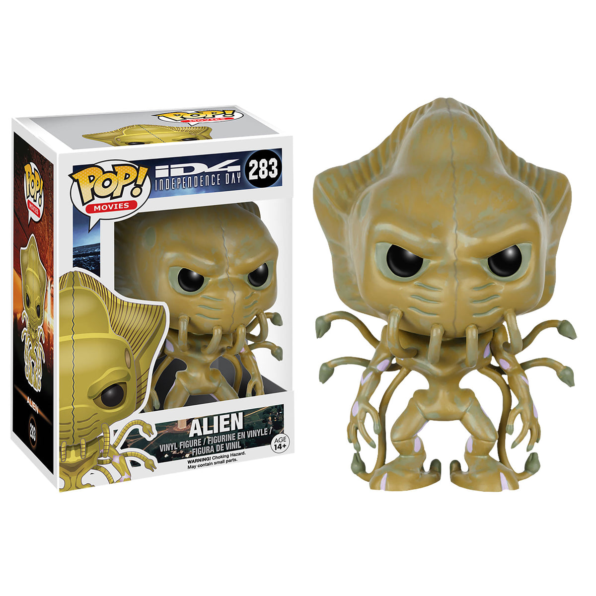 Immagine del prodotto Independence Day - Mini Figura Alien