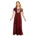 Immagine del prodotto Abito estivo medievale per bambini rosso beige