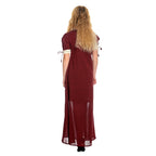Immagine del prodotto Abito estivo medievale per bambini rosso beige