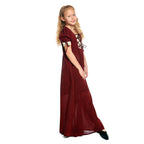 Immagine del prodotto Abito estivo medievale per bambini rosso beige
