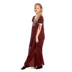 Immagine del prodotto Abito estivo medievale per bambini rosso beige