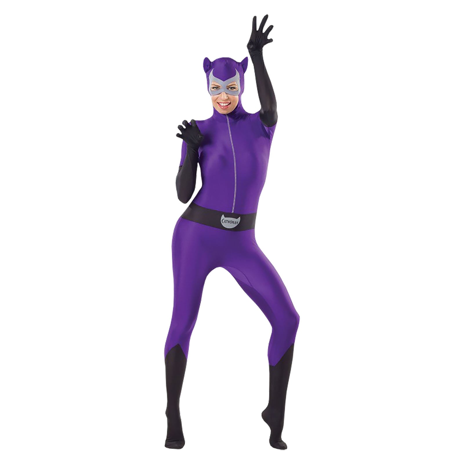 Immagine del prodotto Catwoman - Costume Intero Zentai Viola
