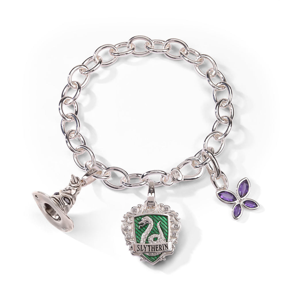 Immagine del prodotto Harry Potter - Braccialetto Charm Lumos Slytherin