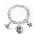 Immagine del prodotto Harry Potter - Braccialetto Charm Lumos Slytherin