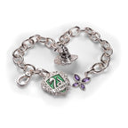 Immagine del prodotto Harry Potter - Braccialetto Charm Lumos Slytherin