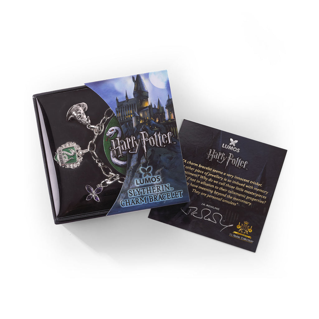 Immagine del prodotto Harry Potter - Braccialetto Charm Lumos Slytherin
