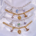 Immagine del prodotto Harry Potter - Braccialetto Charm Lumos Slytherin