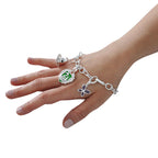 Immagine del prodotto Harry Potter - Braccialetto Charm Lumos Slytherin