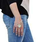 Immagine del prodotto Harry Potter - Braccialetto Charm Lumos Slytherin