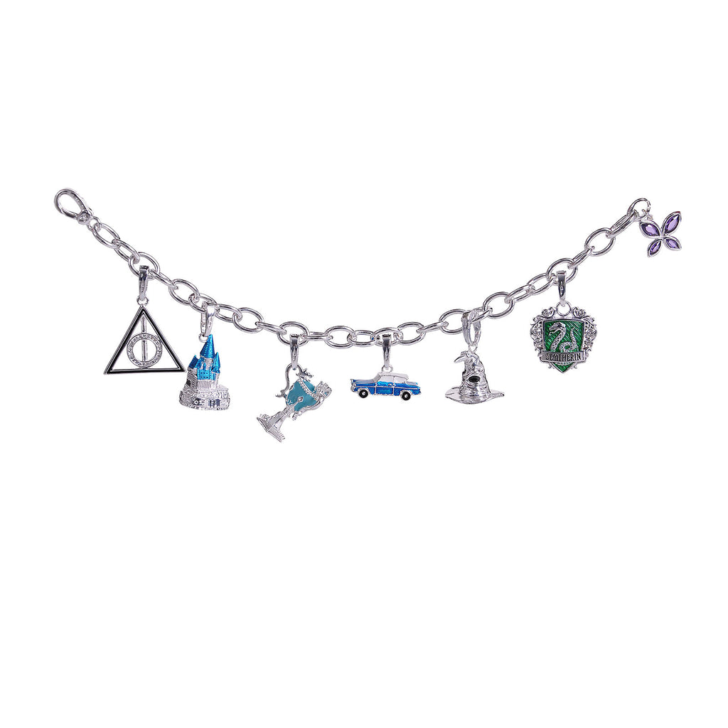 Immagine del prodotto Harry Potter - Braccialetto Charm Lumos Slytherin