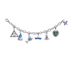 Immagine del prodotto Harry Potter - Braccialetto Charm Lumos Slytherin