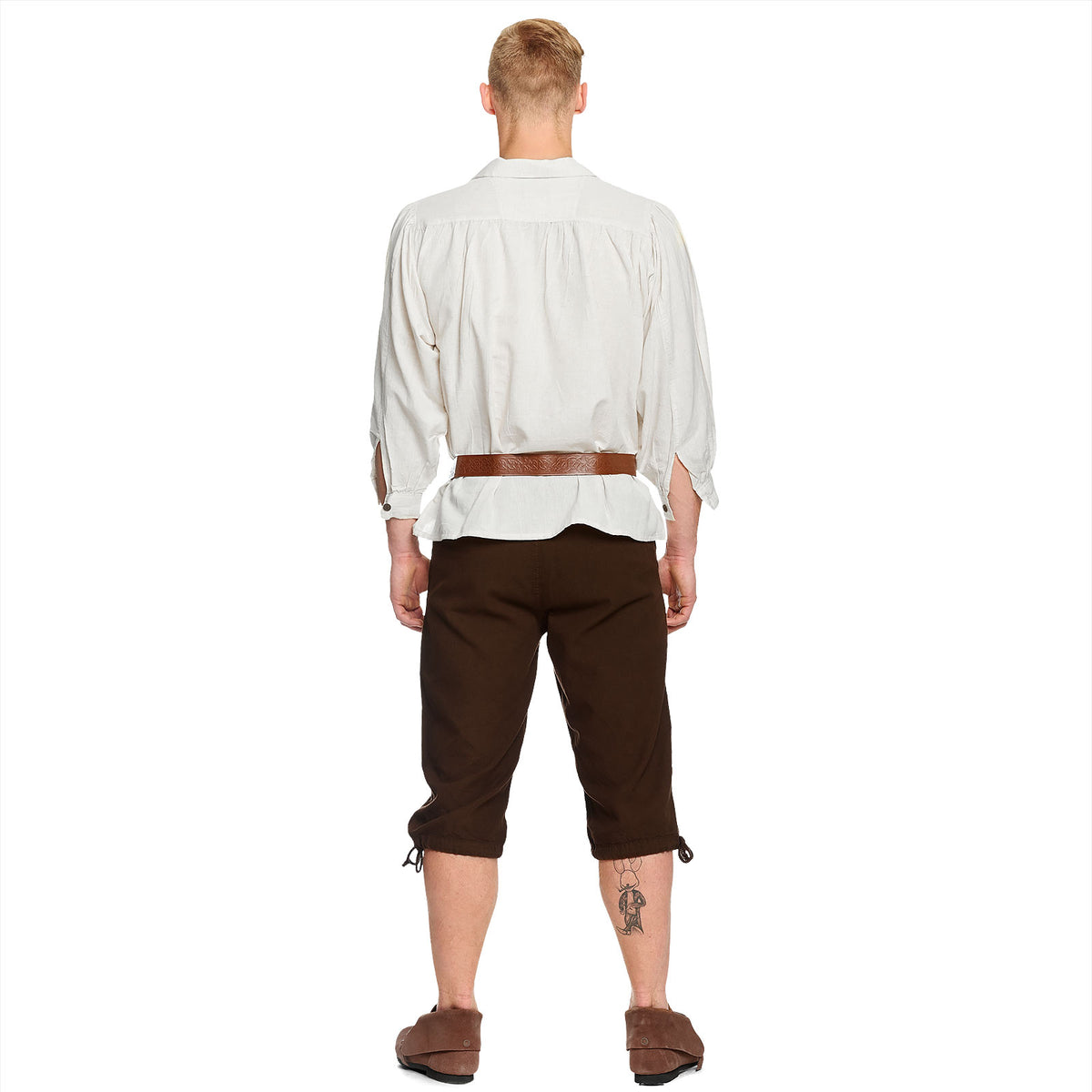 Product image Medieval Knee Breeches with Lacing brown