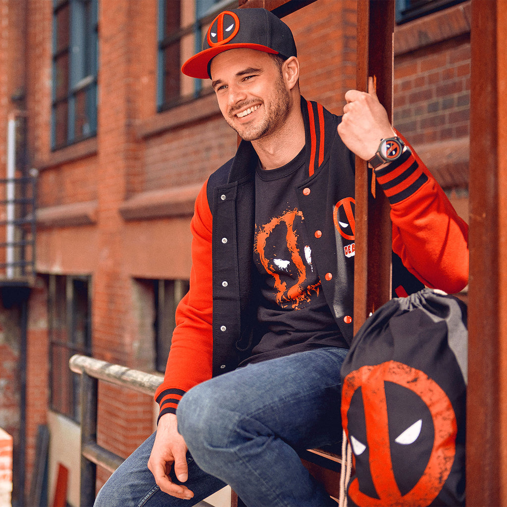 Immagine del prodotto Deadpool - T-shirt Splatter nera
