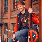 Immagine del prodotto Deadpool - T-shirt Splatter nera