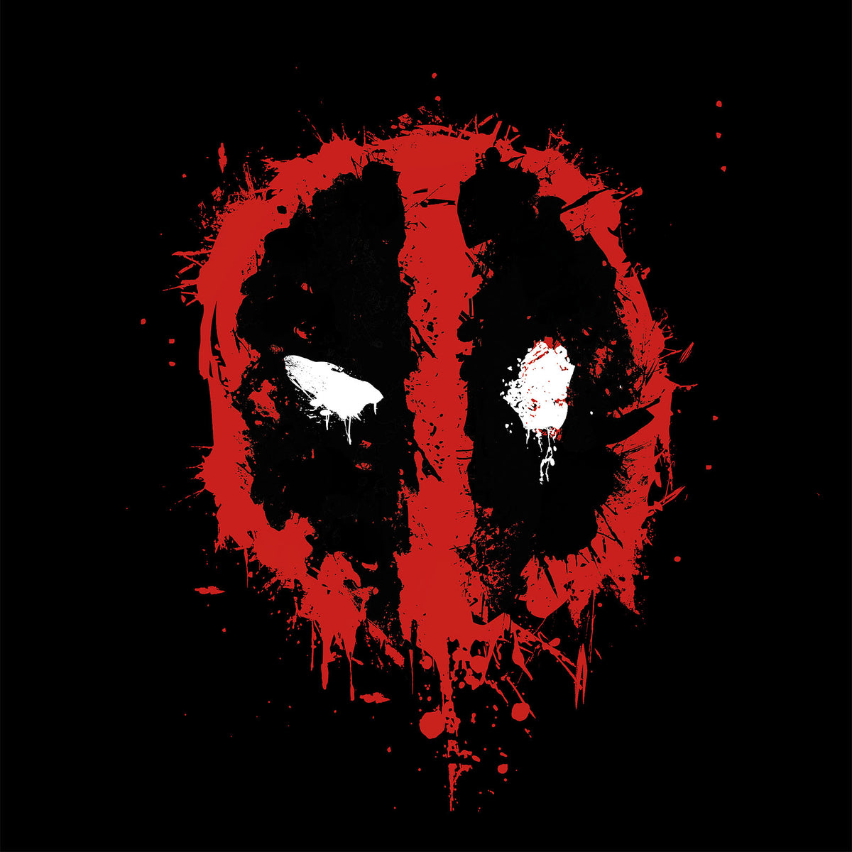 Immagine del prodotto Deadpool - T-shirt Splatter nera