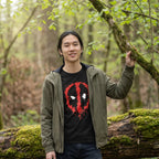 Immagine del prodotto Deadpool - T-shirt Splatter nera