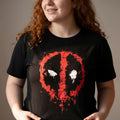 Immagine del prodotto Deadpool - T-shirt Splatter nera
