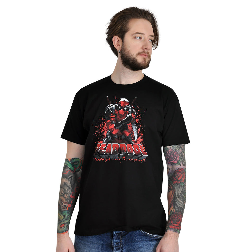 Immagine del prodotto Deadpool - T-shirt nera Great Ass