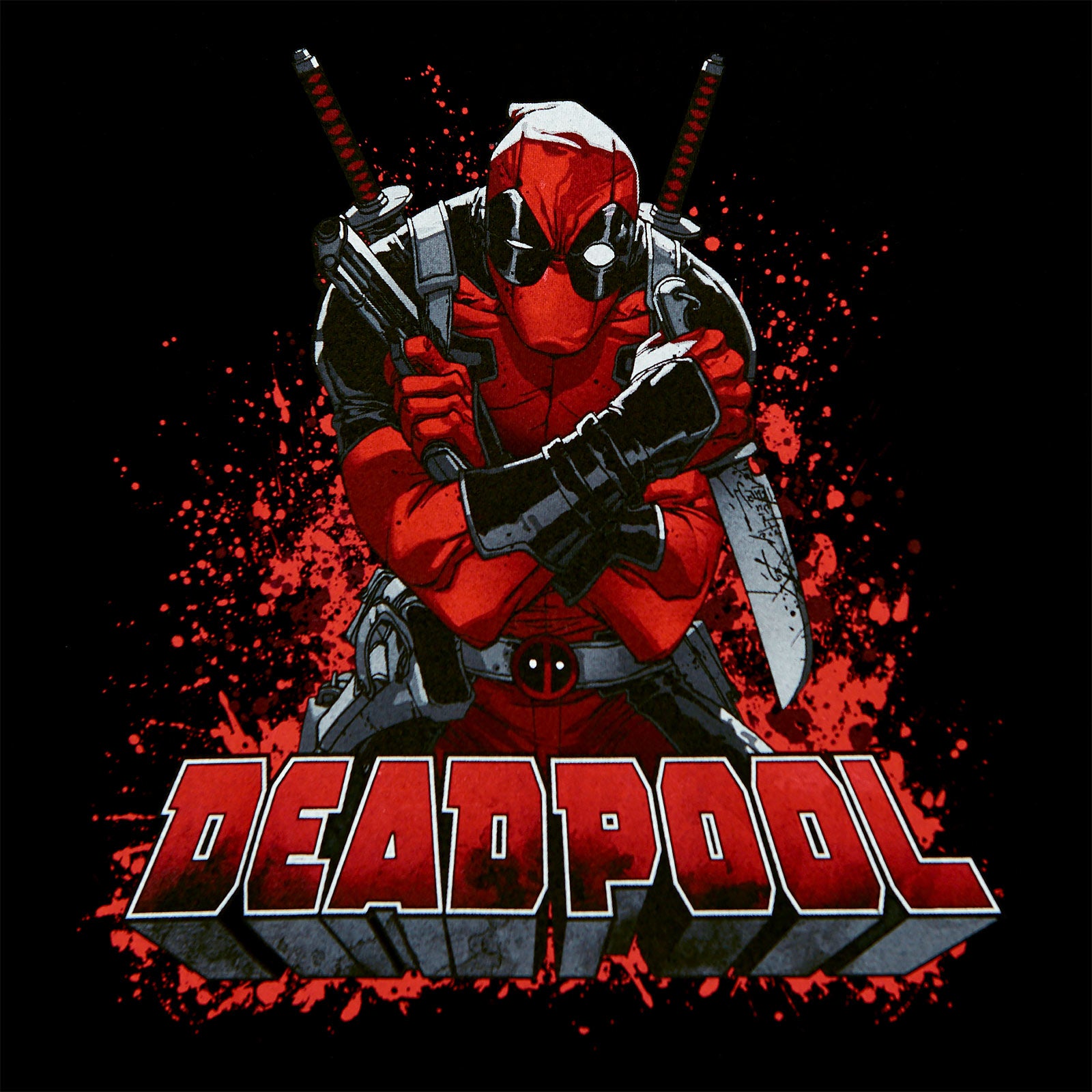 Immagine del prodotto Deadpool - T-shirt nera Great Ass