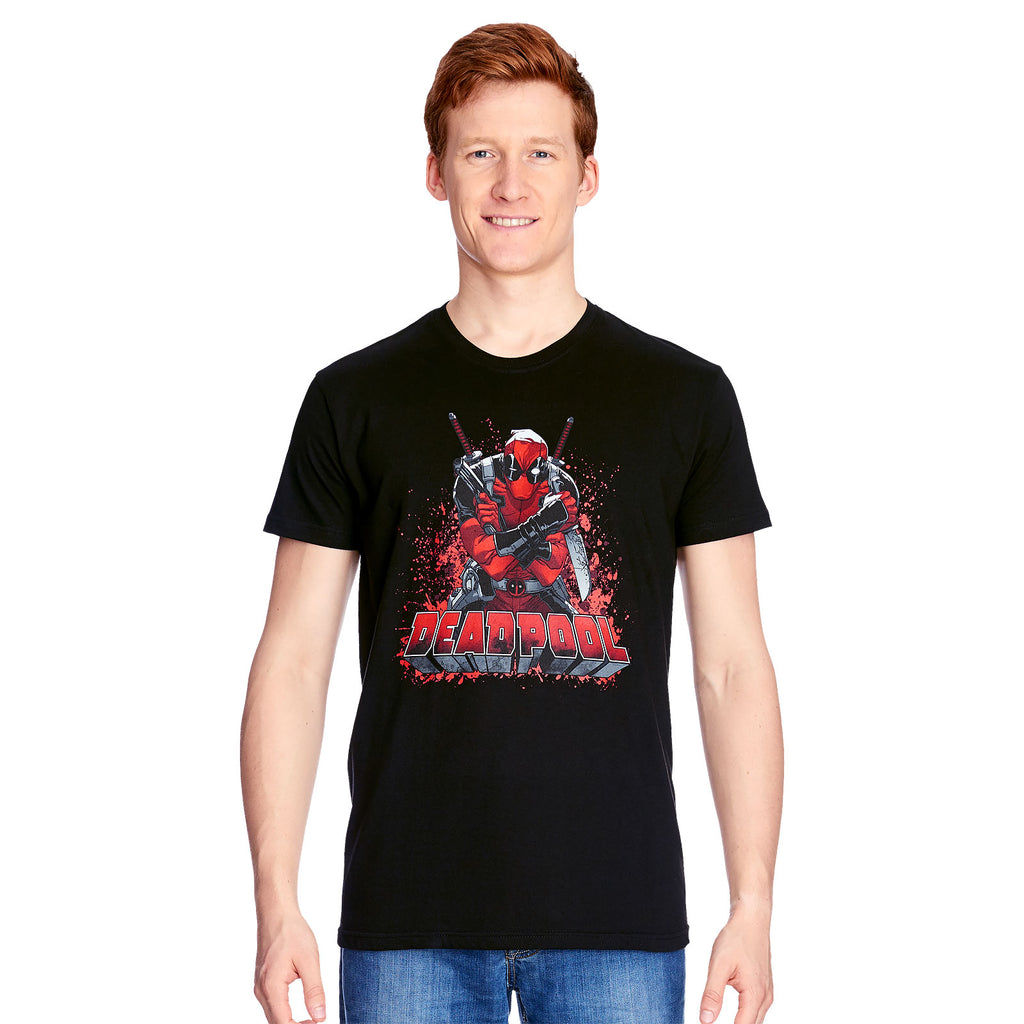 Immagine del prodotto Deadpool - T-shirt nera Great Ass