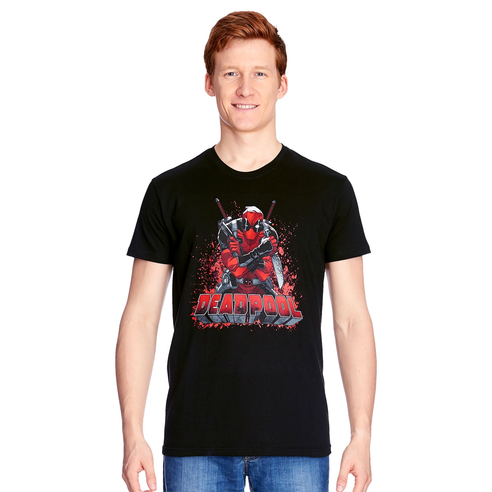 Immagine del prodotto Deadpool - T-shirt nera Great Ass