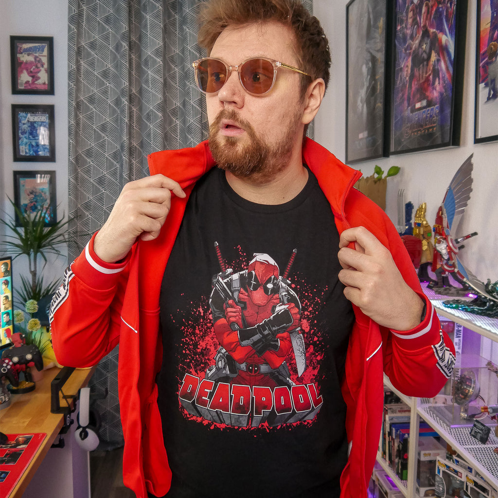 Immagine del prodotto Deadpool - T-shirt nera Great Ass