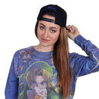 Product image Zelda - Majoras Mask Snapback Cap