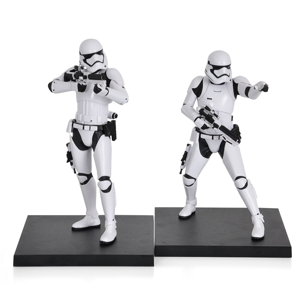Immagine del prodotto Star Wars - First Order Stormtrooper Figure da Collezione 1:10 Set di 2